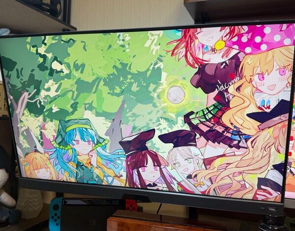 ゲーミングモニター BenQ MOBIUZ EX2710U 27インチ 4K 144Hz スピーカー搭載 FreeSync