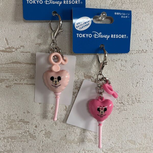 東京ディズニーリゾート ディズニー ディズニーシー 手持ちバルーン バルーン ピンク 薄ピンク 2点セット