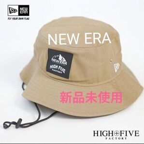 5940円定価★新品タグ付き★NEWERA アドベンチャーハット ハイファイブファクトリーコラボ 三代目 M/L 59cm