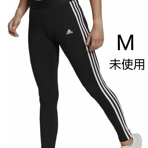 アディダス レギンス ロングタイツ レディース M 黒 未使用