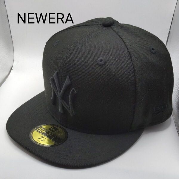 ◆391 NEWERA ニューヨークヤンキース ブラック ニューエラ キャップ