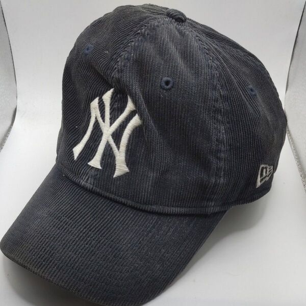 ◆396 NEWERA ニューヨークヤンキース ネイビー キャップ ニューエラ