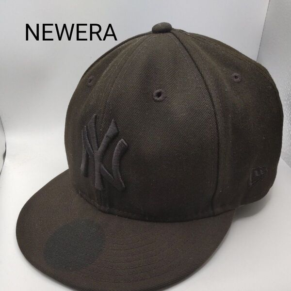 ◆473 NEWERA ニューヨークヤンキース ブラック ニューエラ キャップ