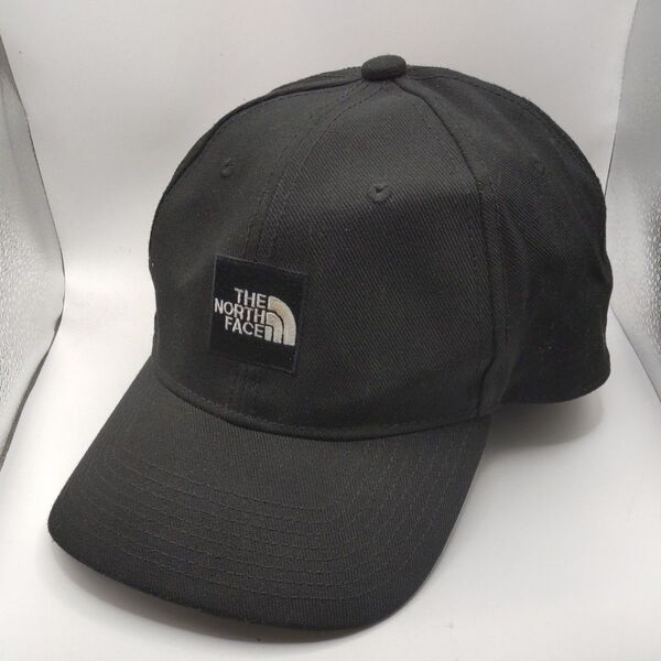 ◆486 THE NORTH FACE ノースフェイス スクエアロゴキャップ ブラック