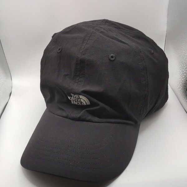 ◆489 THE NORTH FACE ノースフェイス ブラック キャップ 帽子