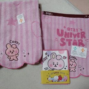 COOKY タオル3点セット