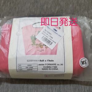 【新品・未使用・未開封】ボールアンドチェーン × GODIVA コラボバッグ ピンク