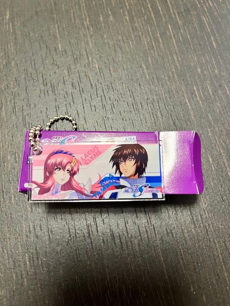 ガンダムSEED ハイチュウ キーホルダー キラ&ラクス