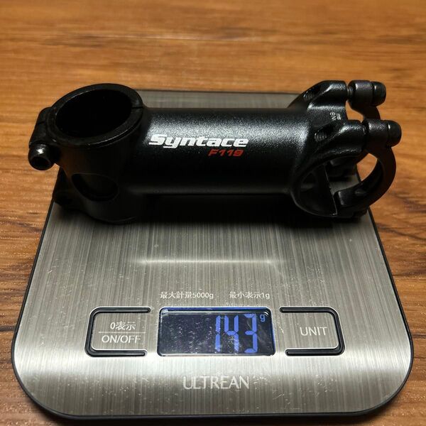 Syntace F119 ステム 90mm 1 1/8 31.8mm 143g