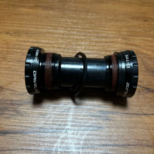 DRIVE LINE ボトムブラケット AL6061-T7D EX-TYPE 24mm シマノ互換