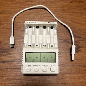 HITEC 充電器 X4 ADVANCED MINI