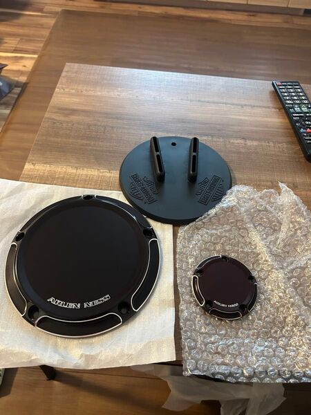 ハーレーアレンネス、TC96に付けてました。オマケでスタンド置きもどーぞ