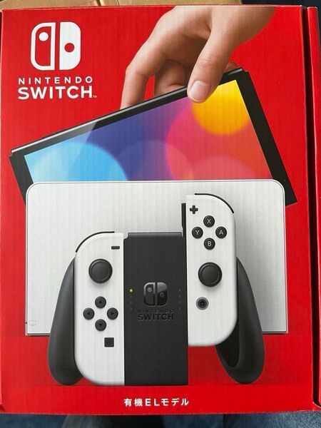 Nintendo Switch 有機ELモデル ホワイト+リングフィットアドベンチャー