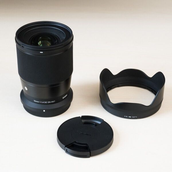 シグマ 16mm f1.4 DC DN ニコンZマウント
