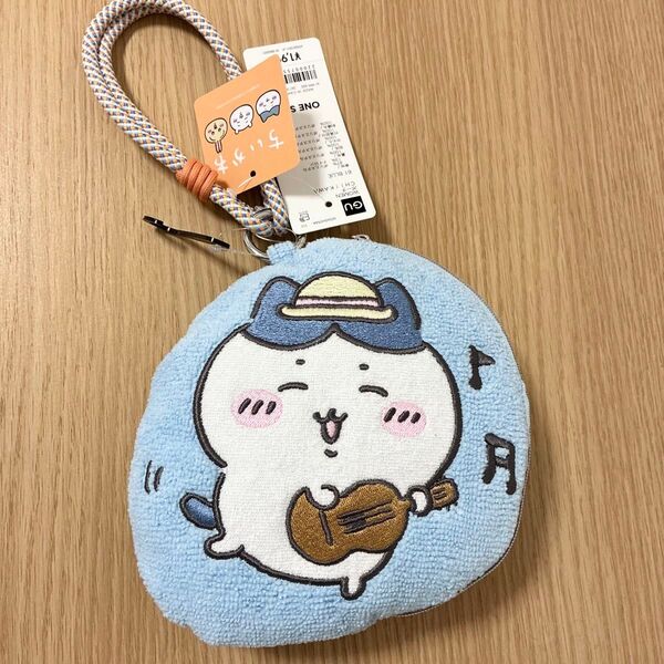 ちいかわ ハチワレ ポーチ GU コラボ 限定品 財布 コインケース 小物入れ