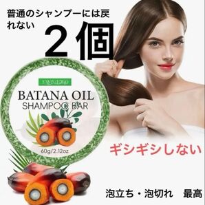 バタナ オイル シャンプー バー 保湿 フケ かゆみ 頭皮湿疹 髪質・頭皮環境改善 植物エキス配合 無添加 経済的 値下げ不可