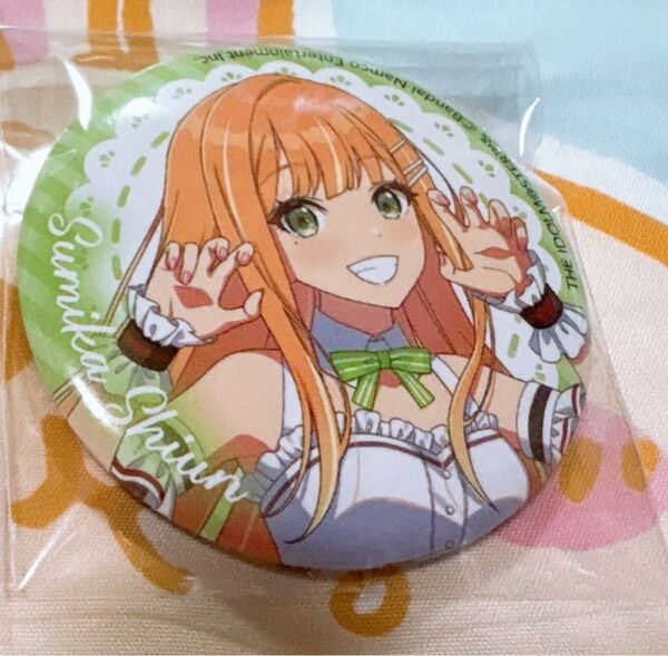 学園アイドルマスター 学マス ローソン コラボ 缶バッジ 紫雲清夏