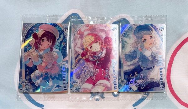 学園アイドルマスター 学マス ウエハース 2 カード R レア 藤田ことね 花海佑芽 葛城リーリヤ