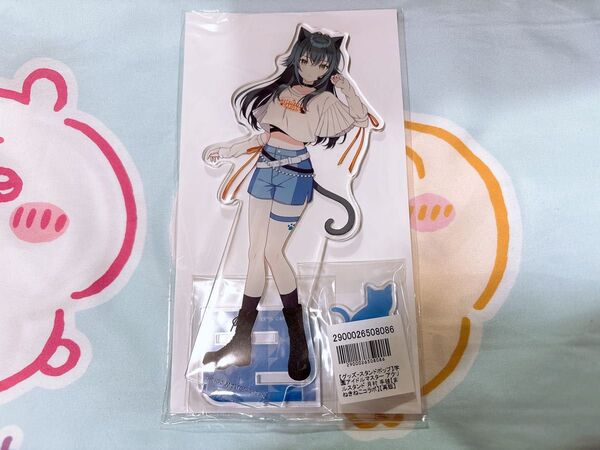 学園アイドルマスター 学マス まねきねこ コラボ アクリルスタンド アクスタ 月村手毬