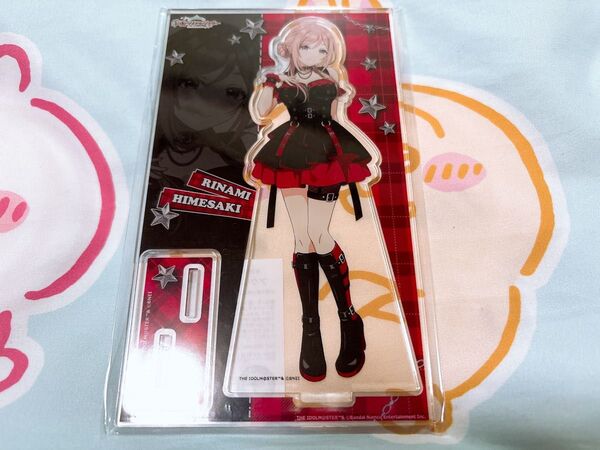 学園アイドルマスター 学マス カラオケの鉄人 カラ鉄 コラボ アクリルスタンド アクスタ 姫崎莉波