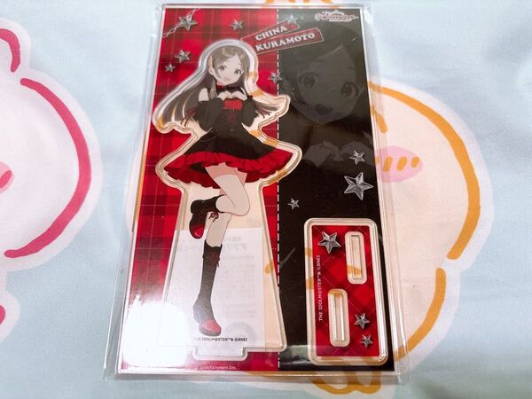 学園アイドルマスター 学マス カラオケの鉄人 カラ鉄 コラボ アクリルスタンド アクスタ 倉本千奈