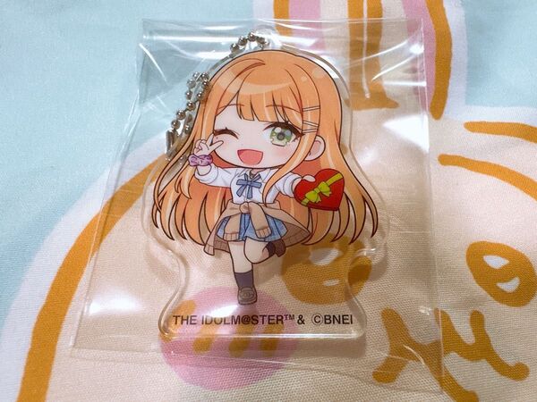 学園アイドルマスター 学マス ローソン コラボ アクリルキーホルダー アクキー 紫雲清夏