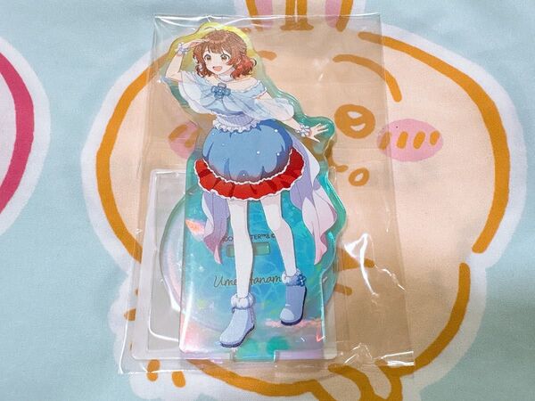 学園アイドルマスター 学マス サンシャイン水族館 オーロラアクリルスタンド アクリルスタンド 花海佑芽