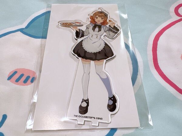 学園アイドルマスター 学マス アニメイトカフェ アニカフェ アクリルスタンド 花海佑芽