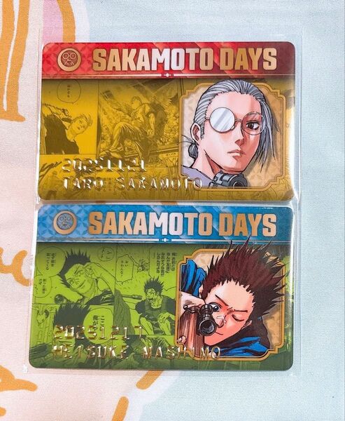 サカモトデイズ SAKAMOTO DAYS ジャンプショップ ジャンショ バースデイコレクションカード 坂本太郎 平助 2種