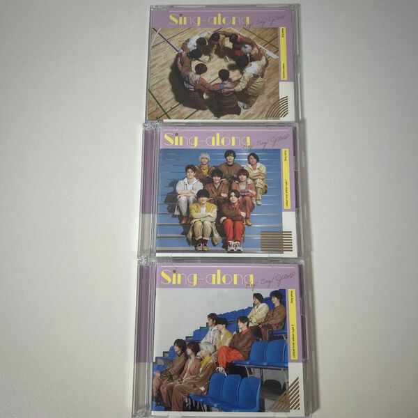 Hey!Say!JUMP Sing-alongDVD