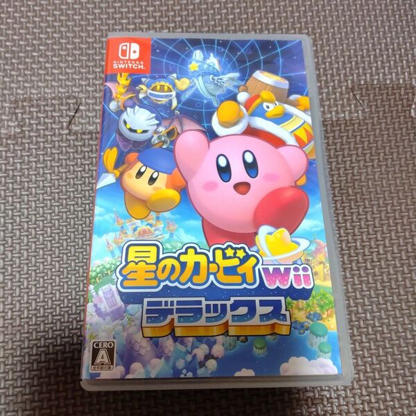 【Switch】 星のカービィ Wii デラックス