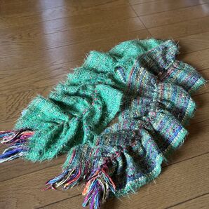今週末セール価格 アジアン ストール マフラー 未使用