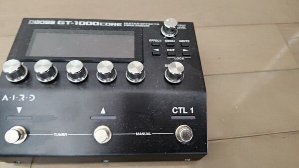 GT-1000CORE マルチエフェクター BOSS