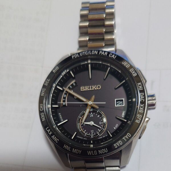 SEIKO 腕時計 ブライツ8B54 0BC0