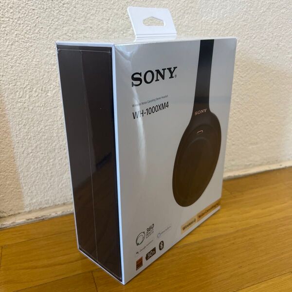 【新品・未開封】 SONY 「WH-1000XM4」ノイズキャンセリング ワイヤレスヘッドホン (ブラック)