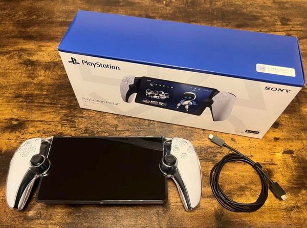 【最終値下げ】SONY PlayStation Portal リモートプレーヤー クリアケース・ガラスフィルム・おまけ付き!