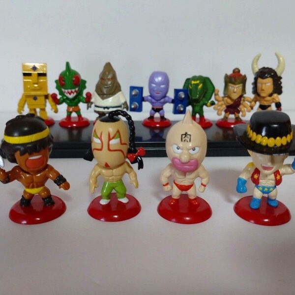 キン肉マン アニメヒーローズ ミニフィギュア まとめ売り 11体