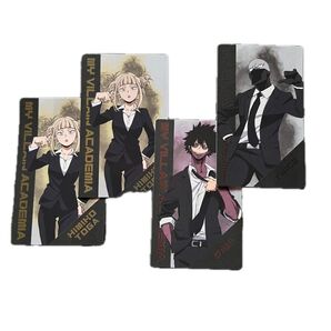 僕のヒーローアカデミア ヒロアカ ヴィラン カードコレクション suit costume スーツ 堀越耕平