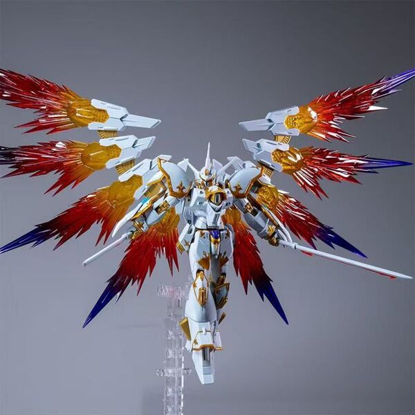 HGCE 1/144 ブラックナイトスコードカルラ専用光の翼