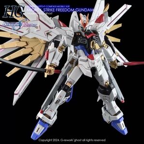 HG 1/144 ZGMF/A-262PD-P マイティーストライクフリーダムガンダム専用水転写式デカール