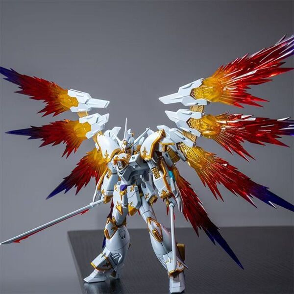 HGCE 1/144 ブラックナイトスコードカルラ専用光の翼