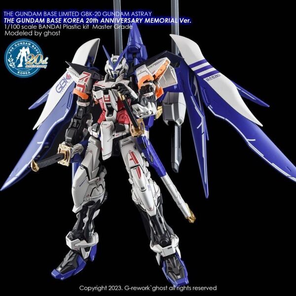 MG 1/100 デスティニーアストレイガンダム専用水転写式デカール 2枚セット