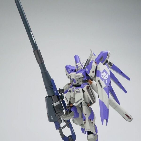 1/144 RX-93-ν2 Hi-νガンダム + 専用ハイパー・メガ・バズーカ・ランチャー