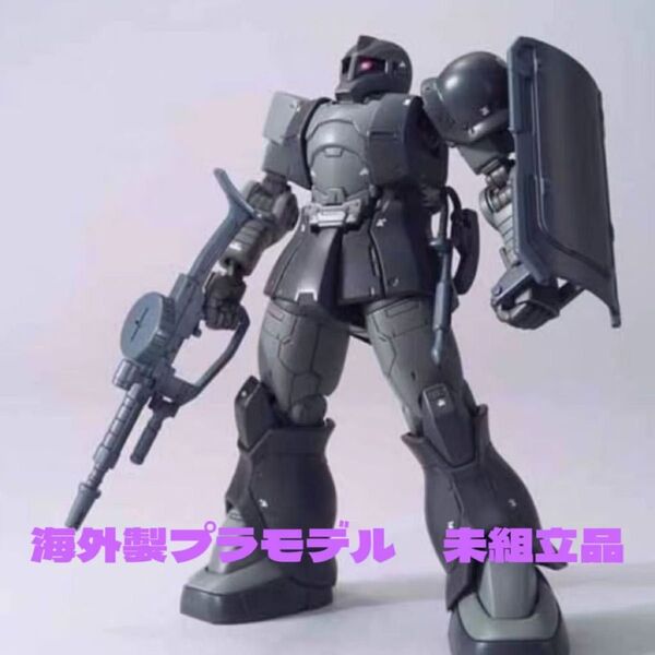 HG 1/144 ザクI(キシリア部隊機)ガンダムTHE ORIGIN 海外製プラモデル 未組立品