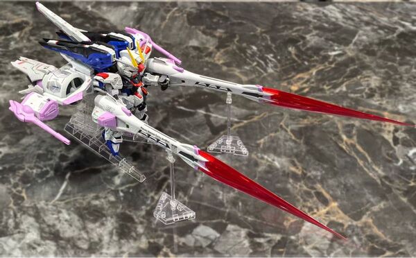 MGSD フリーダムガンダム専用ミーティアユニット水転写デカール付 海外製プラモデル 未組立品 ガンダム