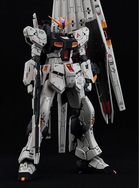 RG 1/144 RX-93 νガンダム専用水転写式デカール