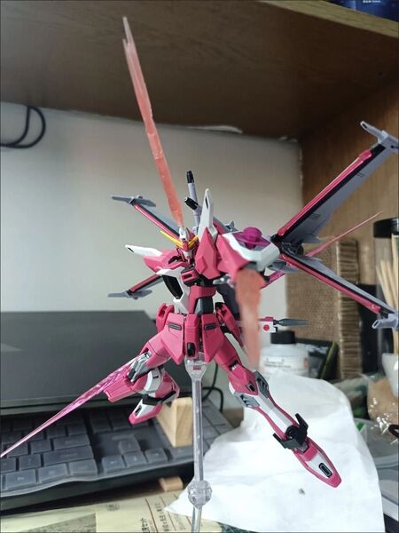 HG 1/144 インフィニットジャスティスガンダム弐式専用 改造パーツ