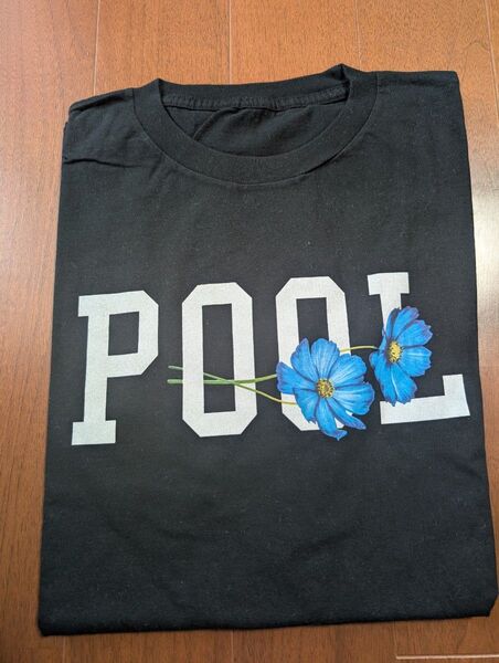 【新品未使用】the POOL aoyama フラワー Tシャツ 藤原ヒロシ フラグメント fragment Mサイズ