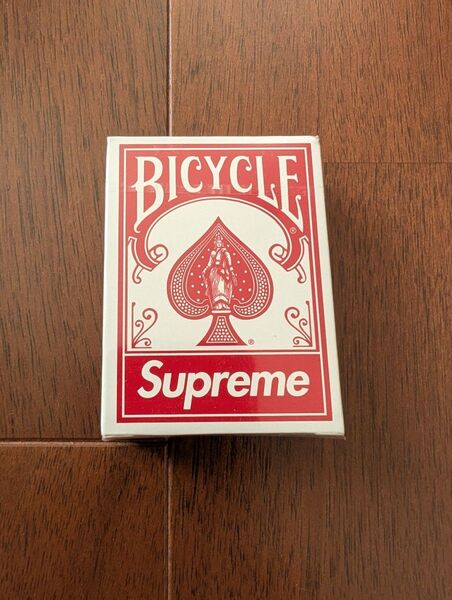 【新品未使用】Supreme シュプリーム Bicycle トランプ ノベルティ