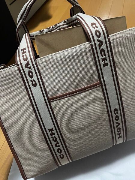 【COACH 】スミストートバック